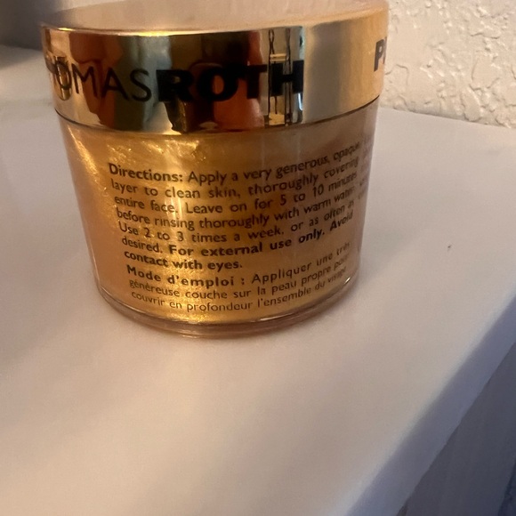 Peter Thomas Roth 24K Gold Mask, Anti-Aging, 50 ml/1.7 oz, NEW - Picture 2 of 4